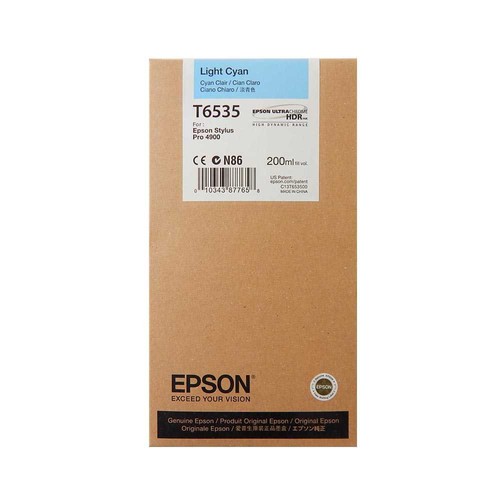 Epson patrone t6535 light - epson,