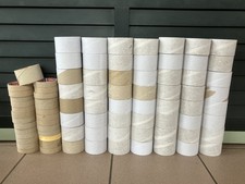 85 leere Klebebandrollen Papierrollen Papprollen Papprohre Basteln Karton Pappe
