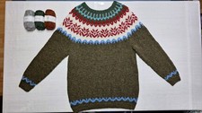 Klassischer Islandpullover