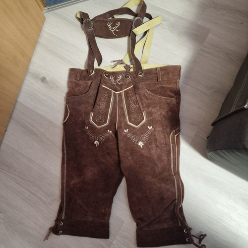 Lederhose herren - lederhose, 56