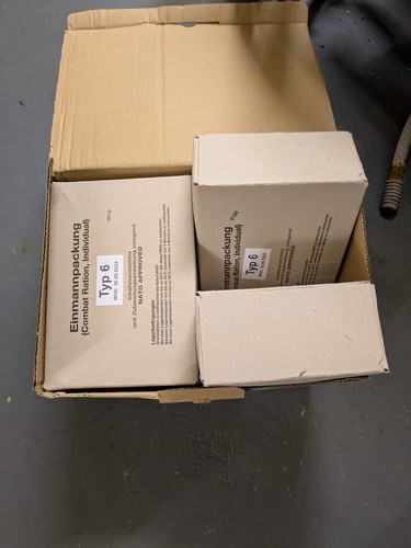 Bundeswehr epa einmannpackung - epa,