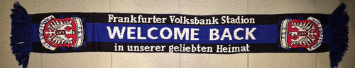 Fsv frankfurt schal - frankfurt, welcome