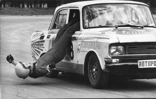 Foto russland autorennen - russland,,