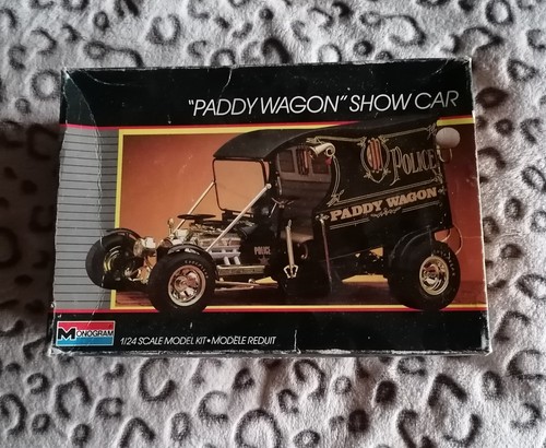 Paddy wagon monogram - paddy,