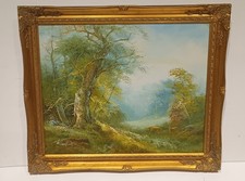 R Danford signiert Original