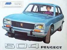 Peugeot 504 1970 - , prospekt