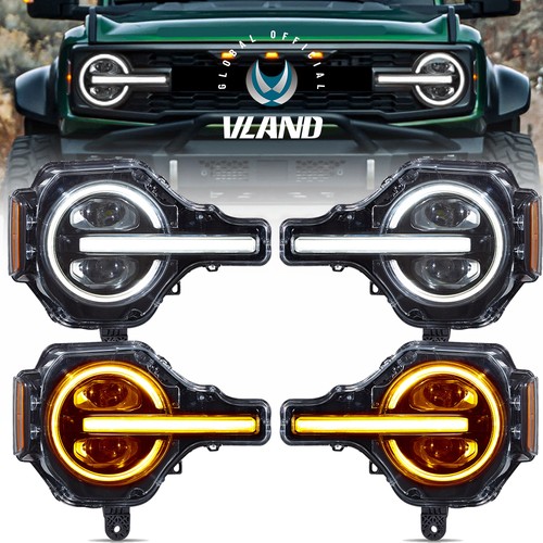 Vland led front - front, scheinwerfer