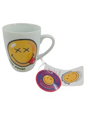NICI Kaffeetasse Smiley Emoji