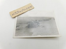 Foto 1941 Herbst  Ostfront HKL Schlacht bei  Tagahrog Russische LKW etc