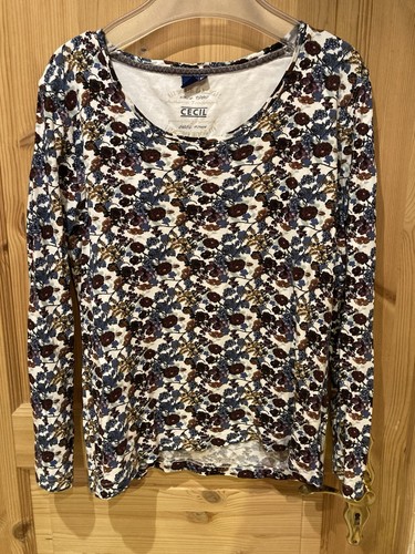 Cecil xxl langarmshirt - gr.,