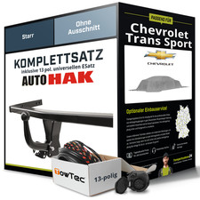 Für CHEVROLET Trans Sport