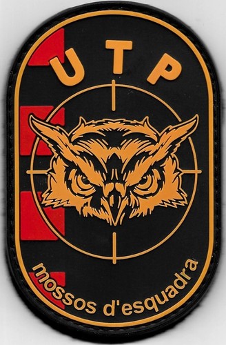 Spanien policia utp mossos - spanien,