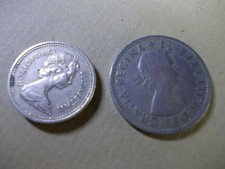 Queen Elisabeth II  1 Pound