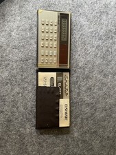 Taschenrechner Sharp Vintage