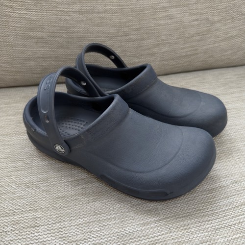 Crocs bistro clogs blau marine - crocs,