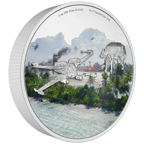 Silbermünze star wars - silbermünze, wars™