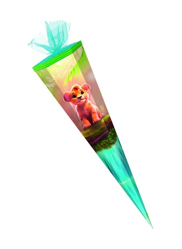 Schultüte zuckertüte - schultüte,