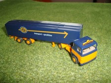 Wiking Scania LB 111 Pritschensattelzug “ASG” Nr. 533/3