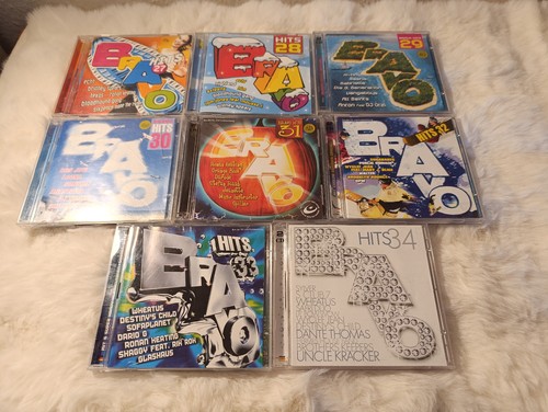Bravo hits sammlung 8 - hits,