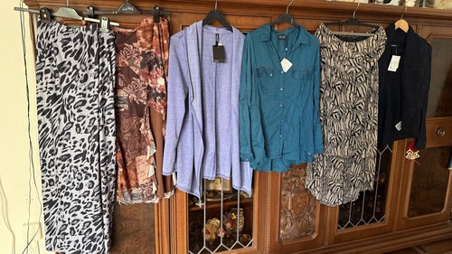 Paket 6tlg neu jacke - 38, 2x