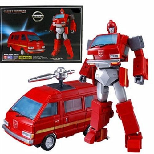 Masterpiece mp27 ironhide - masterpiece,
