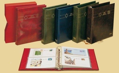 Album fdc sin hojas con - fdc-2,