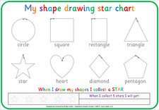 FORMEN SCHREIBEN BUCHSTABEN