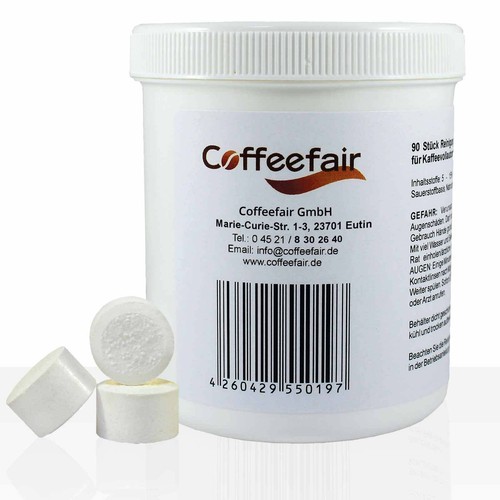 Coffeefair reinigungstabletten - coffeefair,