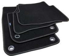 Fußmatten passend für VW Polo 9N / GTI Velours Autoteppich Stoffmatten oval NEU