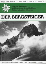 ZEITSCHRIFT  " DER BERGSTEIGER