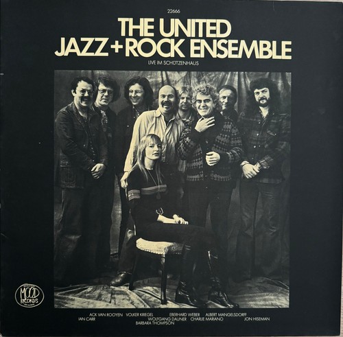 The united jazz rock - lp,