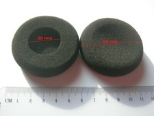 Ohrpolster Schaumstoff passend an  Sennheiser PC 230, PC 8  USB on-ear 