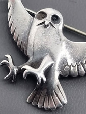 Brosche 925er Sterling Silber