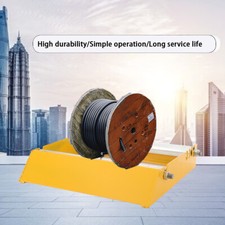 Kabeltrommelrolle Spender Ständer Kabeltrommel Abroller Für Durchmesser 30-70cm