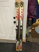 Volkl 7.4 RTM 156 cm Skis W/