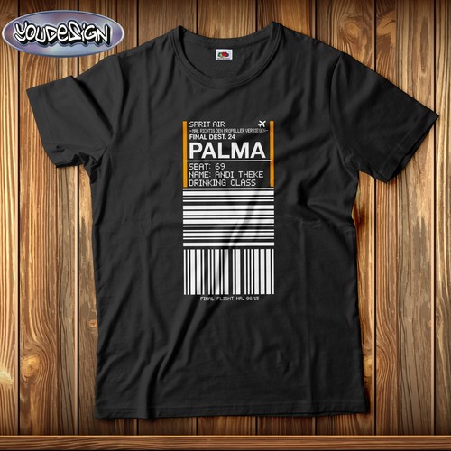 Mallorca party shirt jga - party, t-shirt