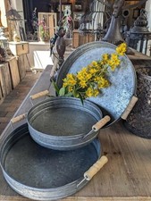 3er SET DEKO TABLETT AUS