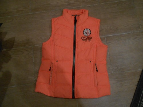 Damen weste orange gr - ,
