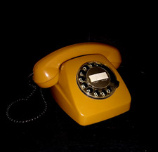 Analoges Retro Wählscheiben Telefon FeTAp 611-2 BP Post 70/80er Bitte Lesen!