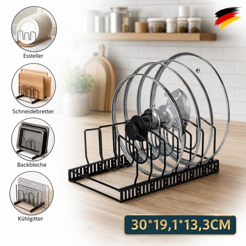 Pfannenhalter topfdeckelhalter - pfannenhalter,