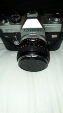 Canon Ftb, mit 300mm Soligor