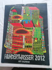 Gebrauchter Kalender Jahr 2012