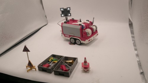 Playmobil feuerwehr anhänger - feuerwehr,