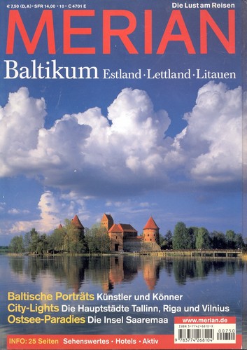 Merian heft baltikum - heft:,