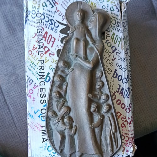 Schutzmantelmadonna aus echter