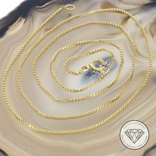 SONDERAKTION WERT 490,- FBM Binder Venezianer Kette, 333 Gold 8 KT 61,5cm XXYY