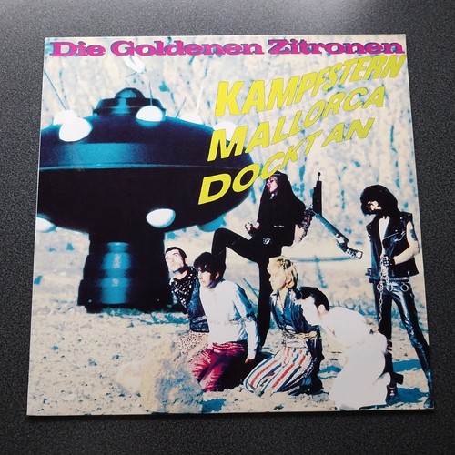 Vinyl die goldenen - goldenen, zitronen