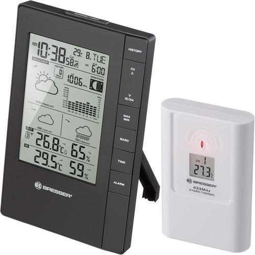 Bresser wetterstation funk - bresser, mit