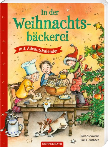Der weihnachtsbäckerei - der,