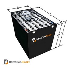 24v gabelstaplerbatterie pzb - 24v, 3
